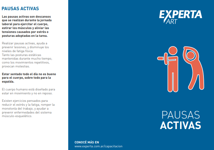 Pausas activas